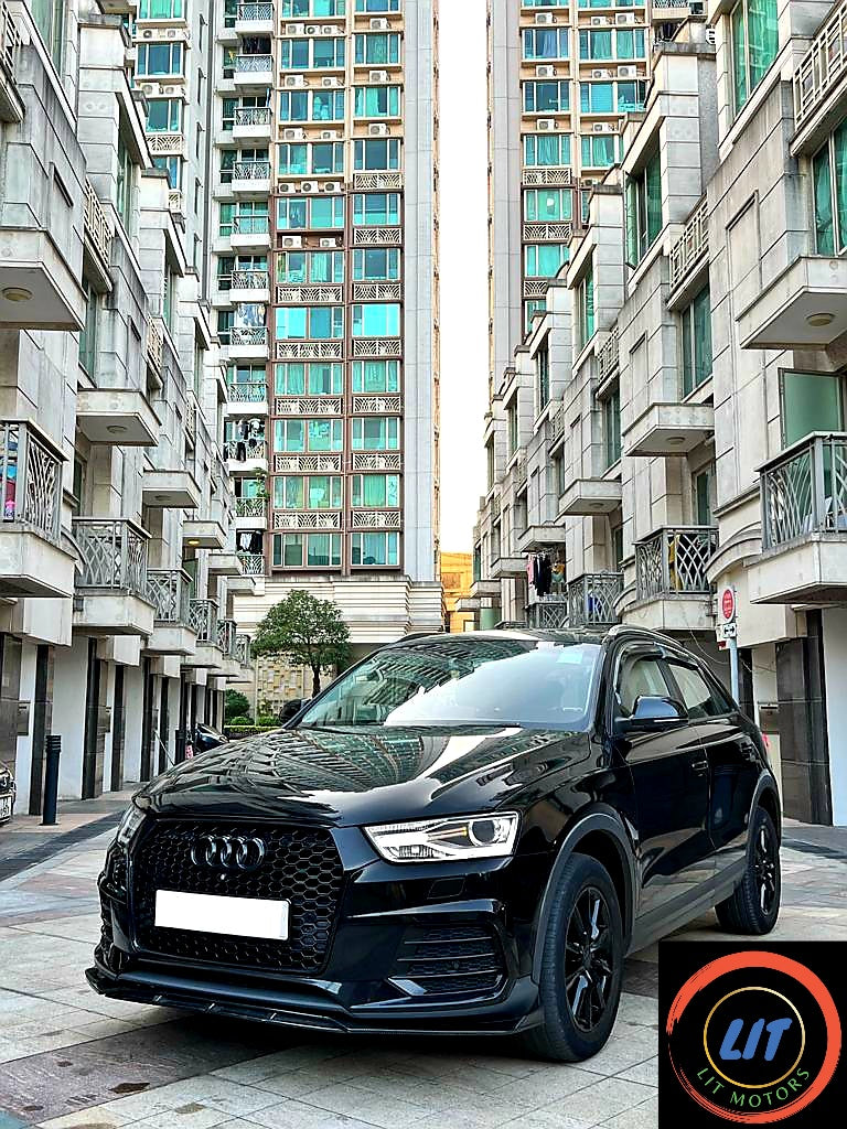 2015 AUDI Q3 30TFSI 1.4T AT