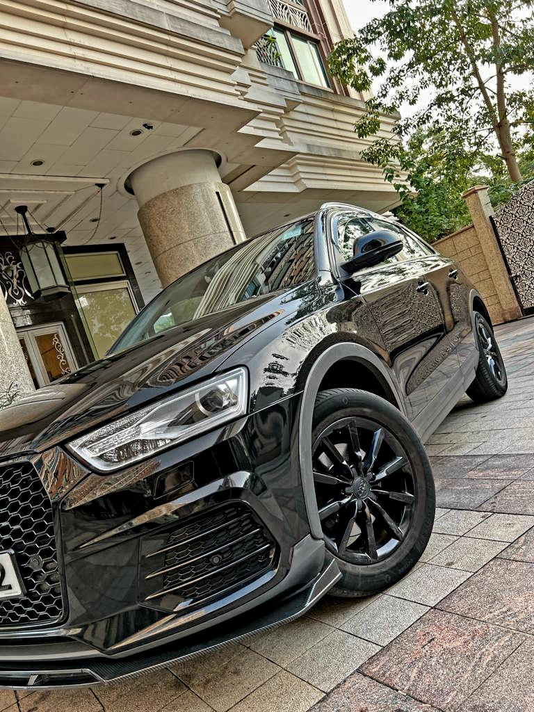 2015 AUDI Q3 30TFSI 1.4T AT