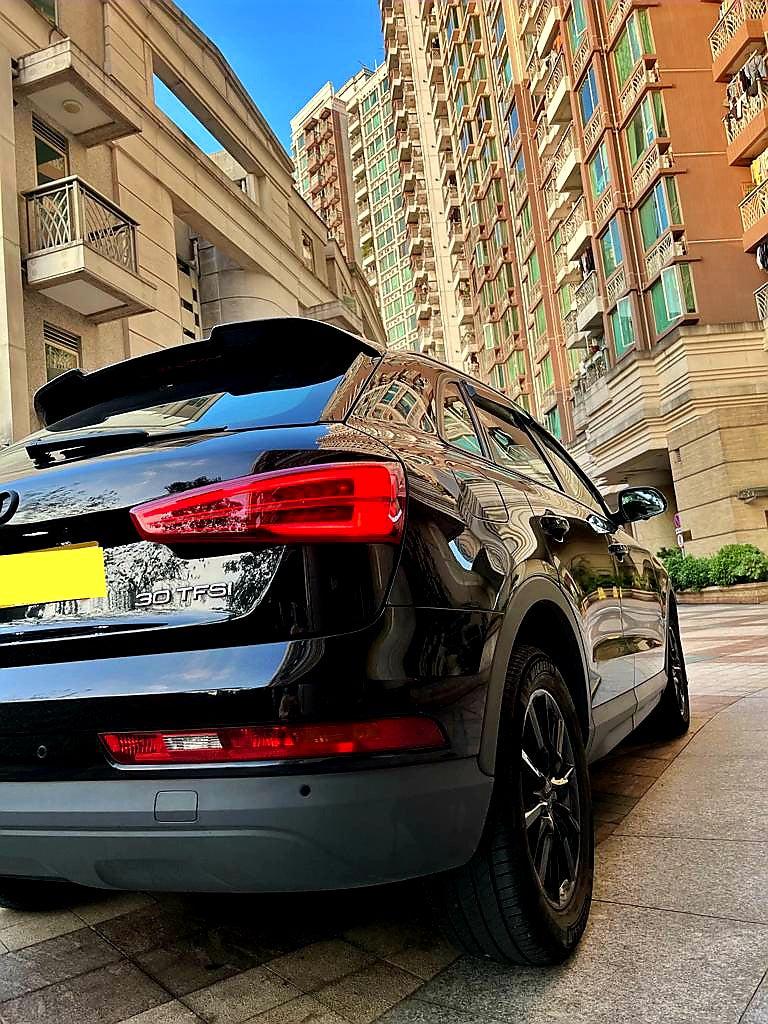 2015 AUDI Q3 30TFSI 1.4T AT