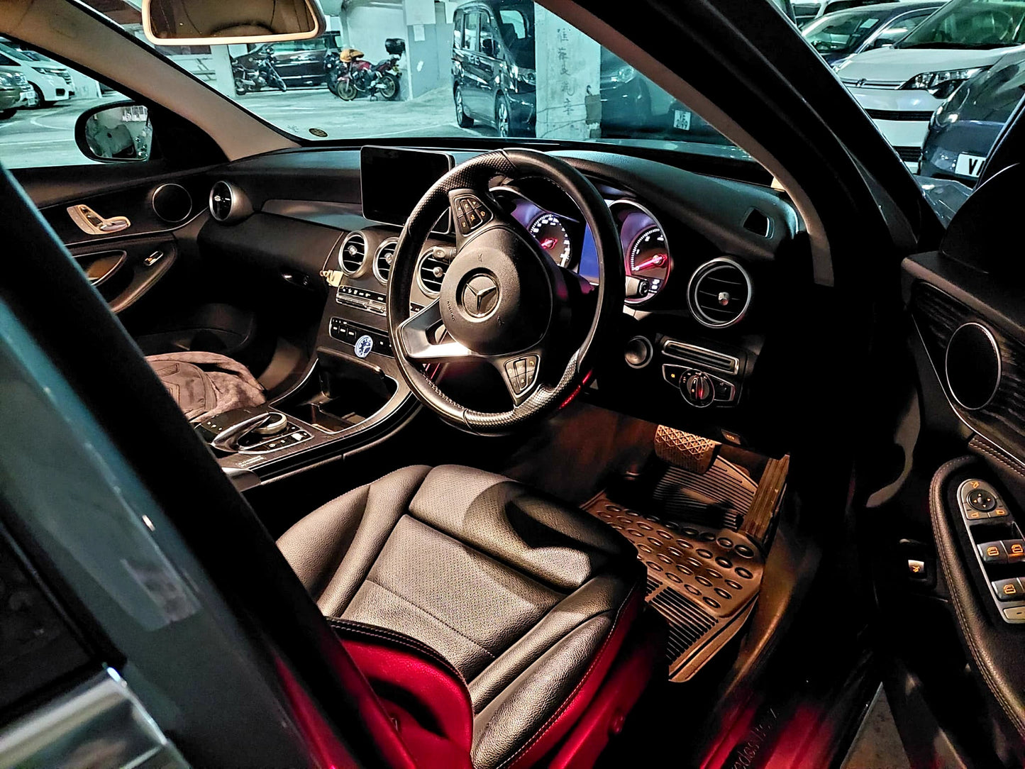 2014 M.BENZ C220D BLUETEC 2.2T AT