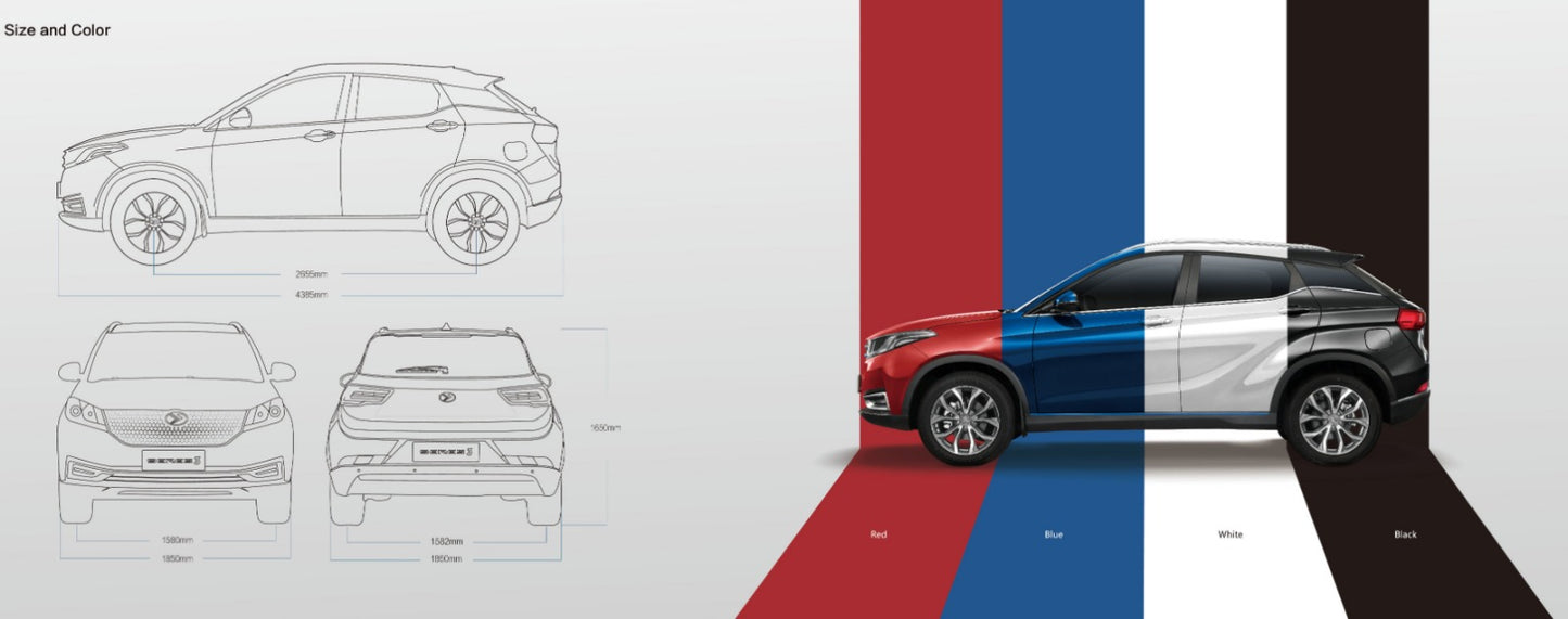 2022 DFSK SERES 3 EV (BRAND NEW VEH)