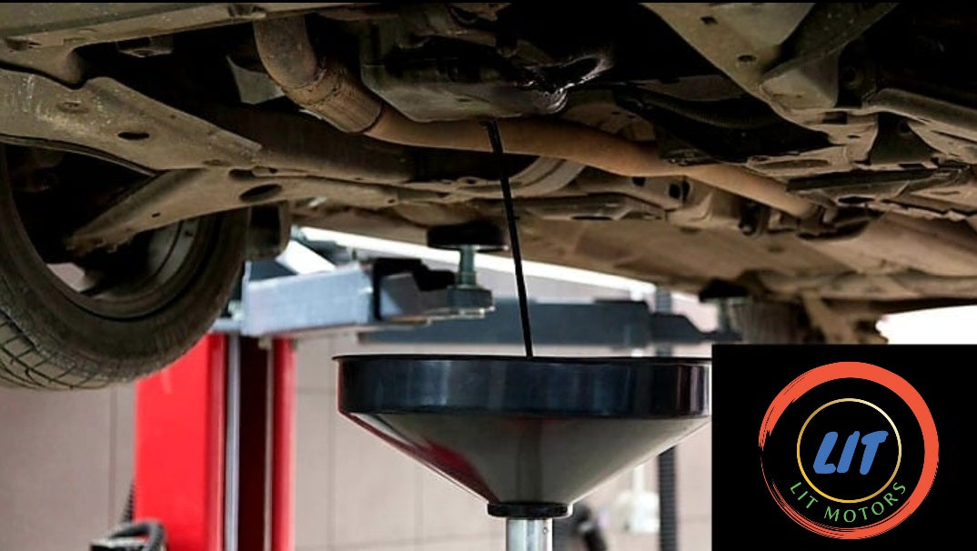 ENGINE OIL REPLACEMENT PACKAGE | 發動機機油更換包🛢