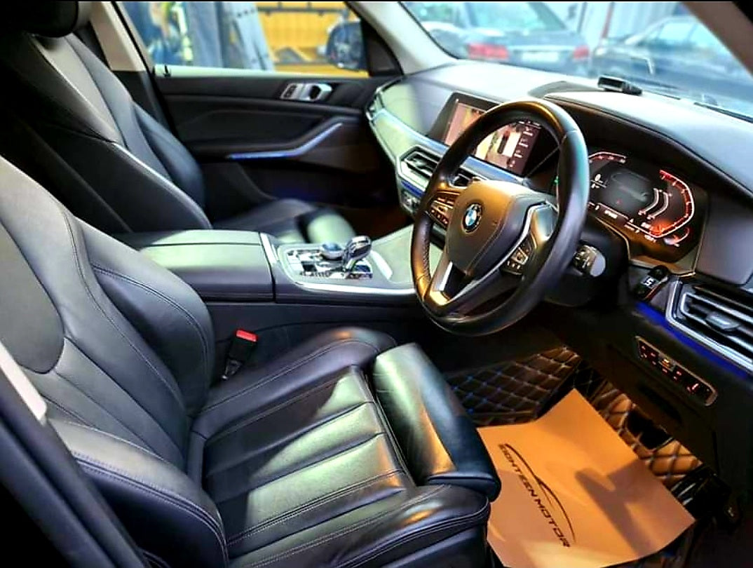 2019 BMW X5 XDRIVE 40iA XLINE 7 STR 3.0 AT