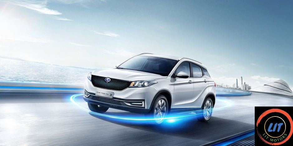 2022 DFSK SERES 3 EV (BRAND NEW VEH)