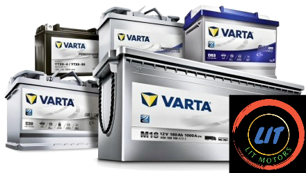 VARTA AGM DYNAMIC 560 901 068 BATTERY