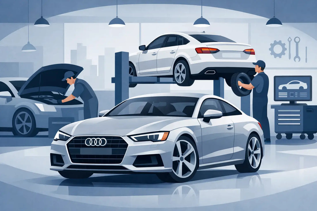 Audi Repair and Service Done Right