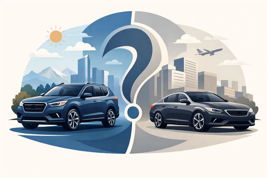 Premium SUV vs Executive Sedan: Which Fits?