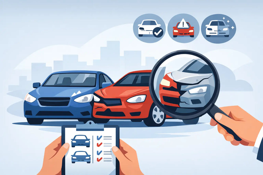 How to Spot Accident Repaired Cars