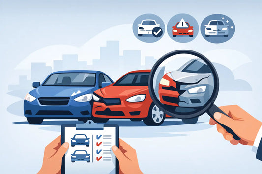 How to Spot Accident Repaired Cars