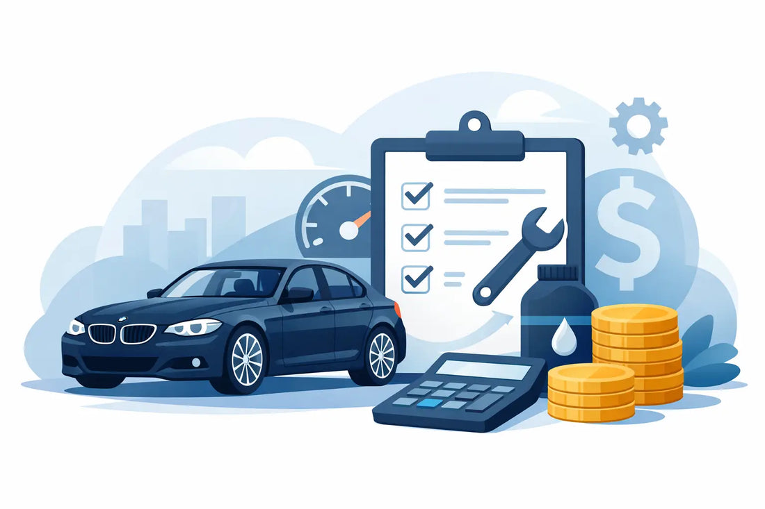 Used BMW Maintenance Cost: What to Expect