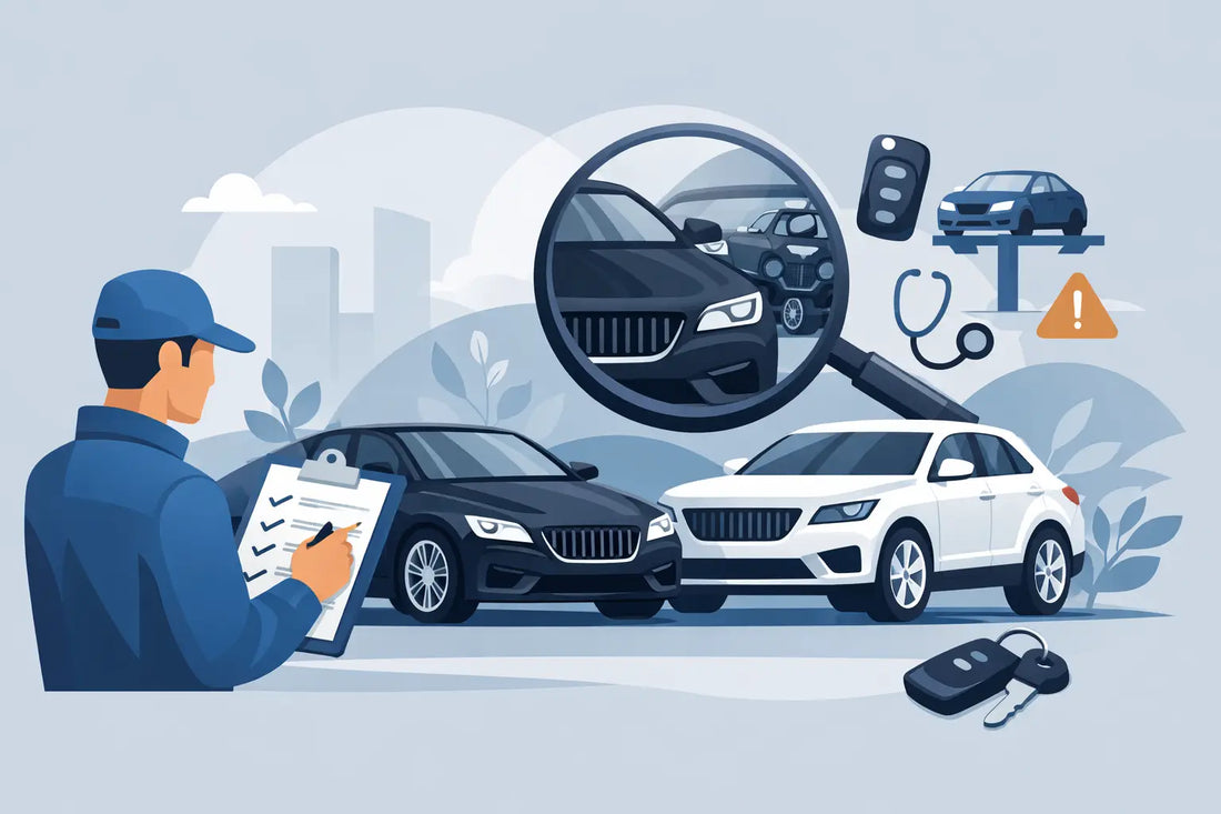 Used Car Inspection Checklist for Luxury Vehicles