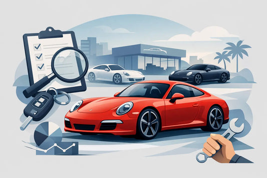 Used Porsche for Sale: What to Look For