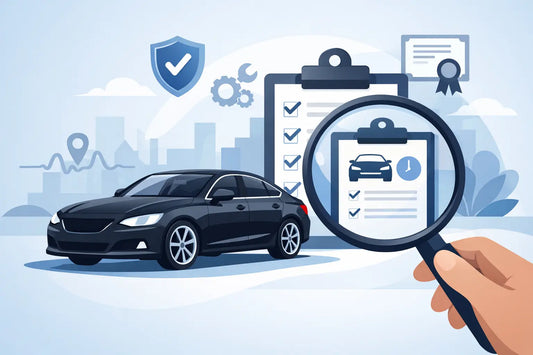 How to Verify Luxury Car Service History