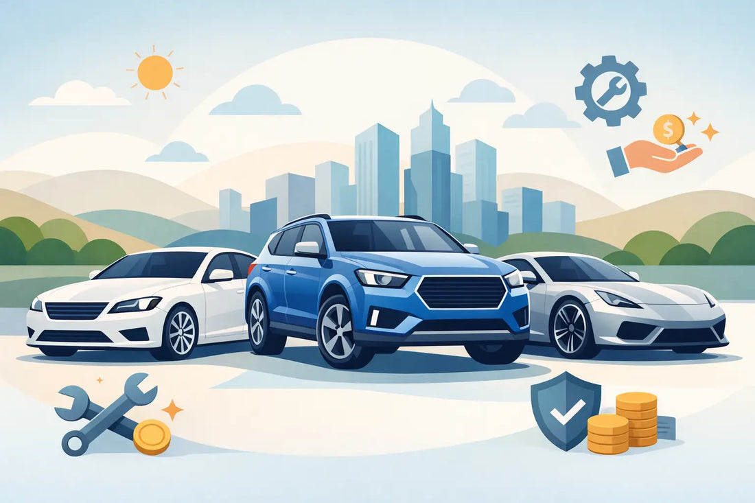 8 Best Luxury Cars With Low Upkeep