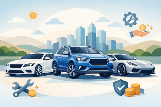 8 Best Luxury Cars With Low Upkeep