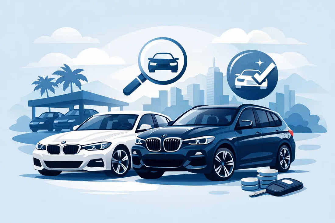 The Smart Buyer's Guide to Used BMW in Hong Kong