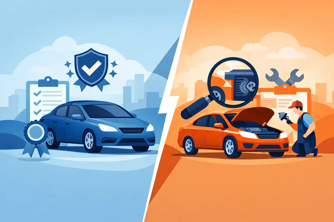 Certified Used Cars vs Inspected Cars