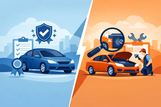 Certified Used Cars vs Inspected Cars