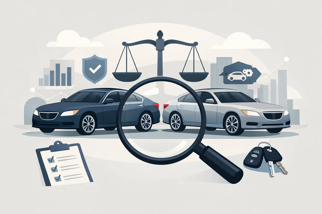 How to Compare Used Executive Sedans