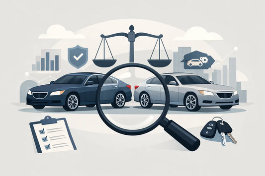 How to Compare Used Executive Sedans