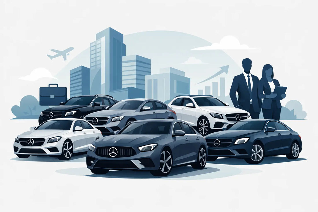7 Best Used Mercedes for Professionals