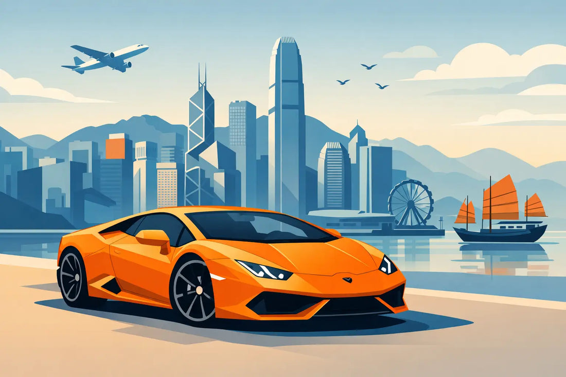 Used Lamborghini for Sale in Hong Kong | Lit Motors HK