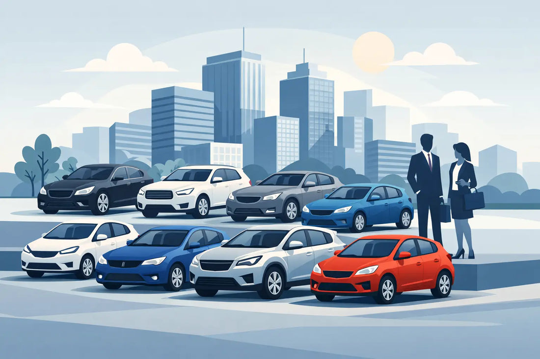 10 Best Used Cars for City Professionals