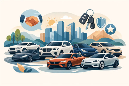 8 Best Premium Vehicles for First-Time Buyers