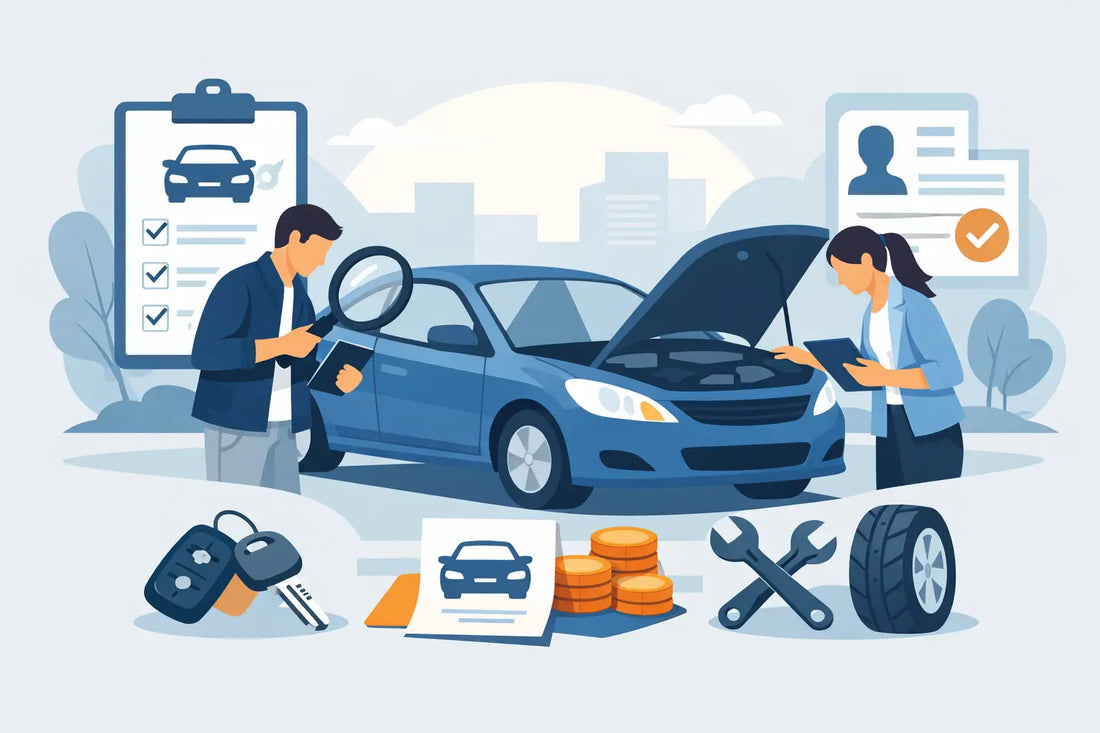 What to Check Before Buying a Used Car in Hong Kong