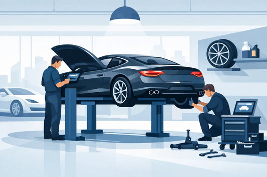 Luxury Car Repair Done Right