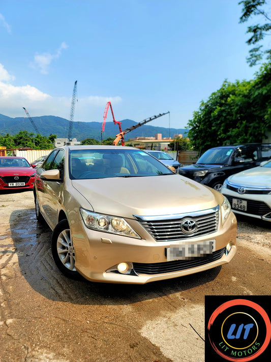 2012 TOYOTA CAMRY 2.5 AT