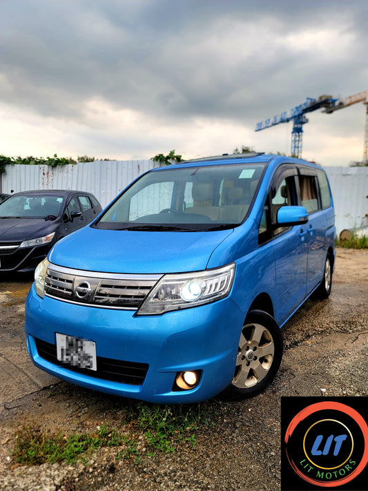 2008 NISSAN SERENA LUXURY C25 2.0 AT