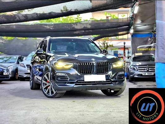 2019 BMW X5 XDRIVE 40iA XLINE 7 STR 3.0 AT