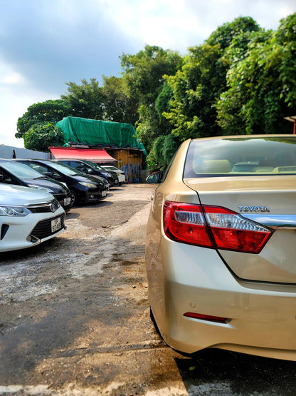 2012 TOYOTA CAMRY 2.5 AT
