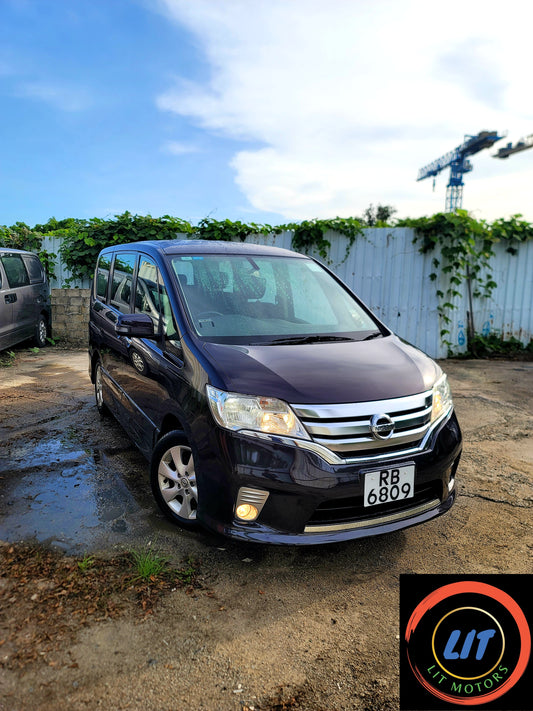 2011 NISSAN SERENA HIGHWAY STAR 2.0 AT