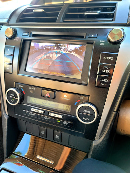2011/12 TOYOTA CAMRY HYBRID DELUXE 2.5 AT