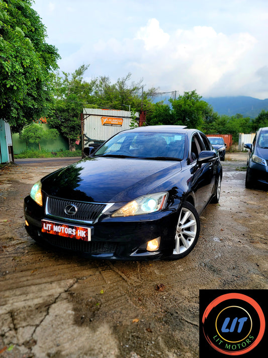 2009 LEXUS IS 250 DELUXE 2.5 AT