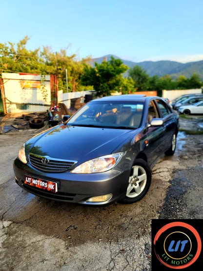 2002 TOYOTA CAMRY DELUXE 2.4 AT