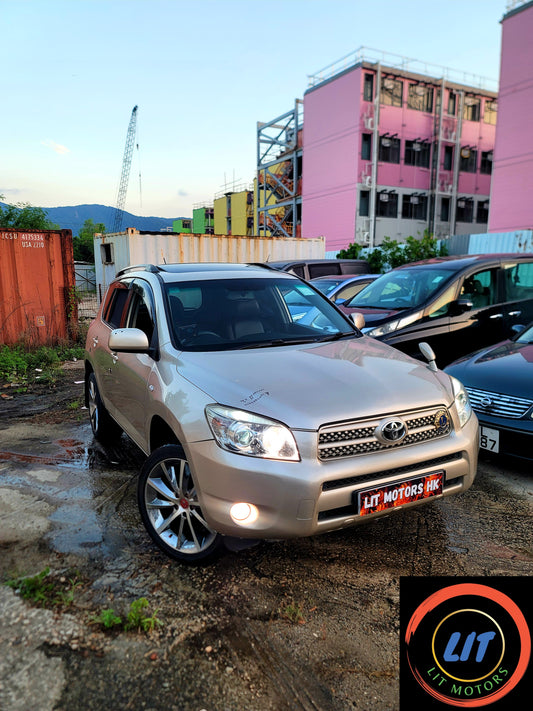 2006 TOYOTA RAV4 DELUXE 2.0 AT