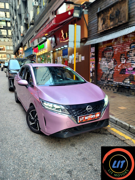 2021/22 NISSAN NOTE E POWER HYBRID 1.2 AT