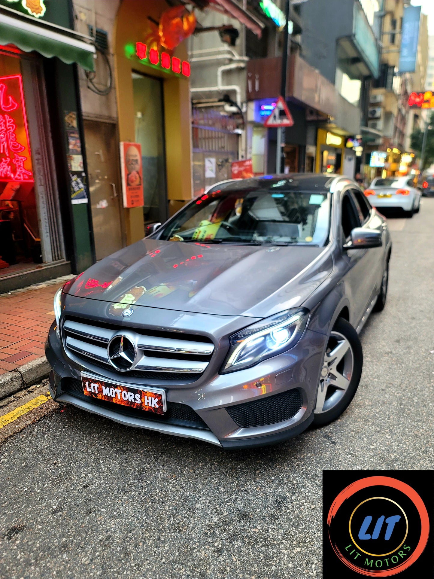 2014/15 MERCEDES-BENZ GLA 250 4MATIC AMG 2.0T AT