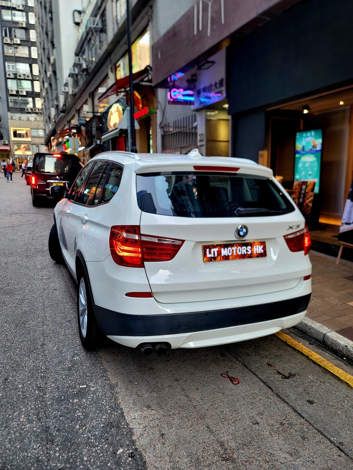 2012 BMW X3 XDRIVE28iA 2.0T AT