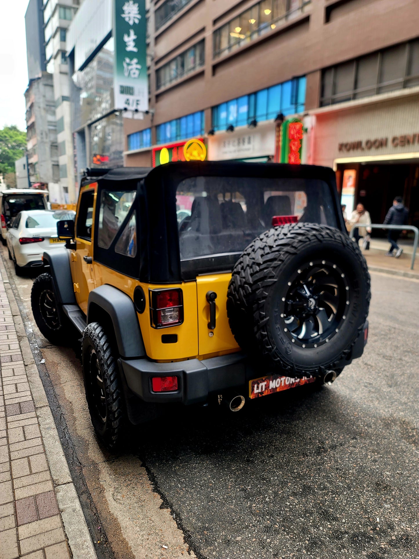 2015/16 JEEP WRANGLER JK RUBICON 3.6 AT