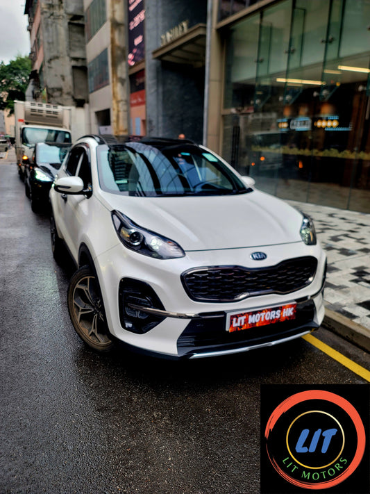 2020 KIA SPORTAGE PE GT-LINE 2.0 AT