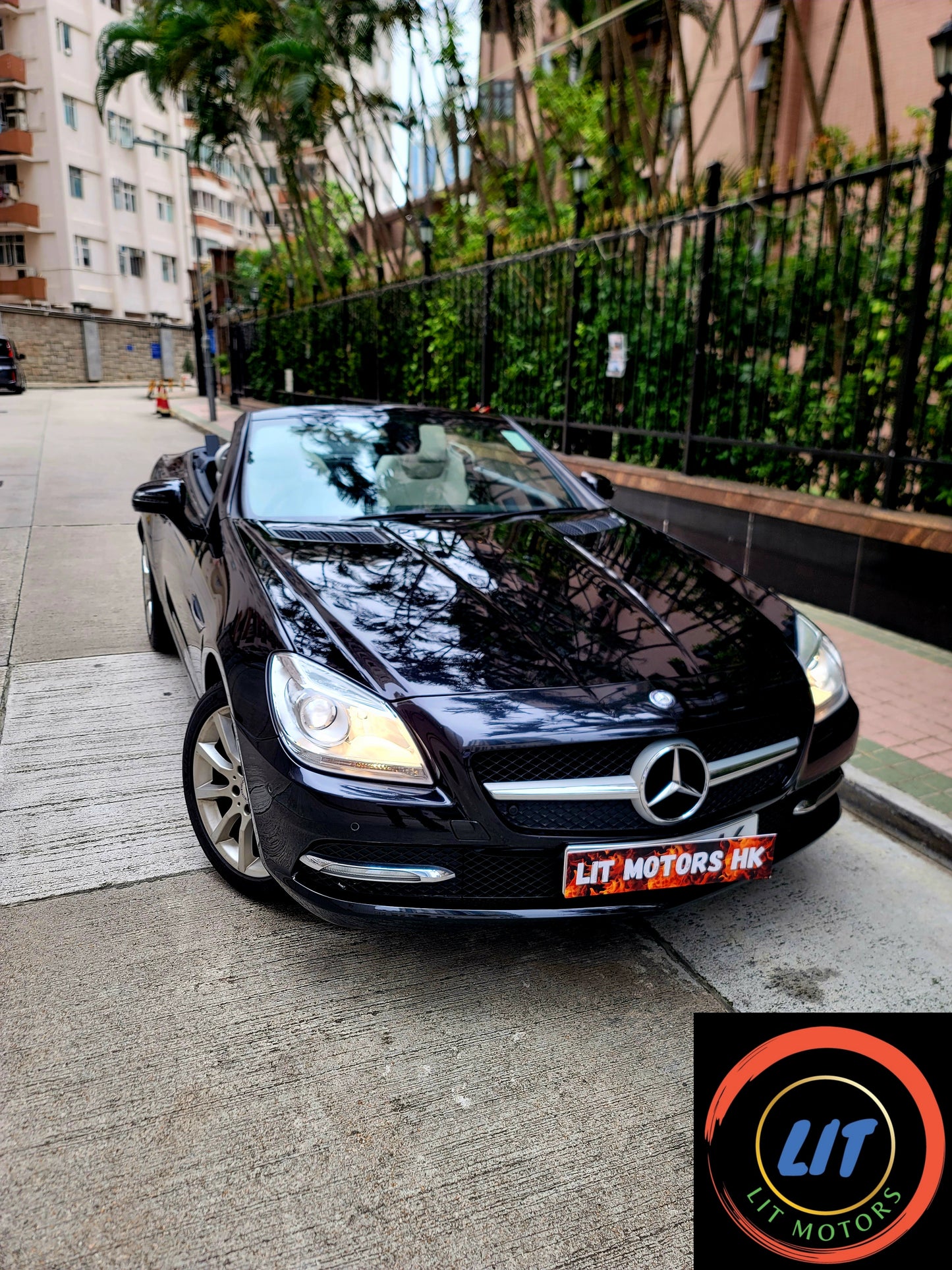 2011 M. BENZ SLK200 BE 1.8T AT