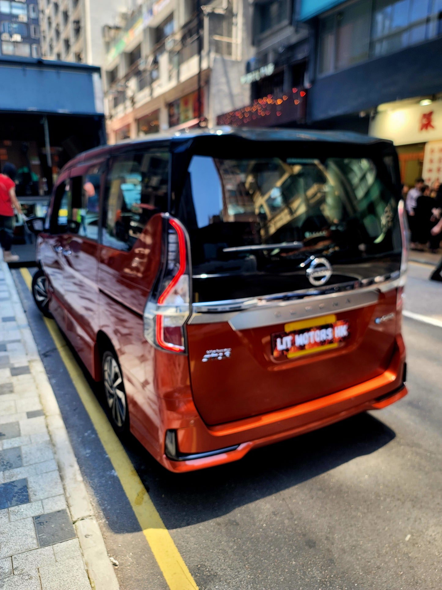 2020 NISSAN SERENA E-POWER HIGHWAY STAR VIP HYBRID 1.2 AT