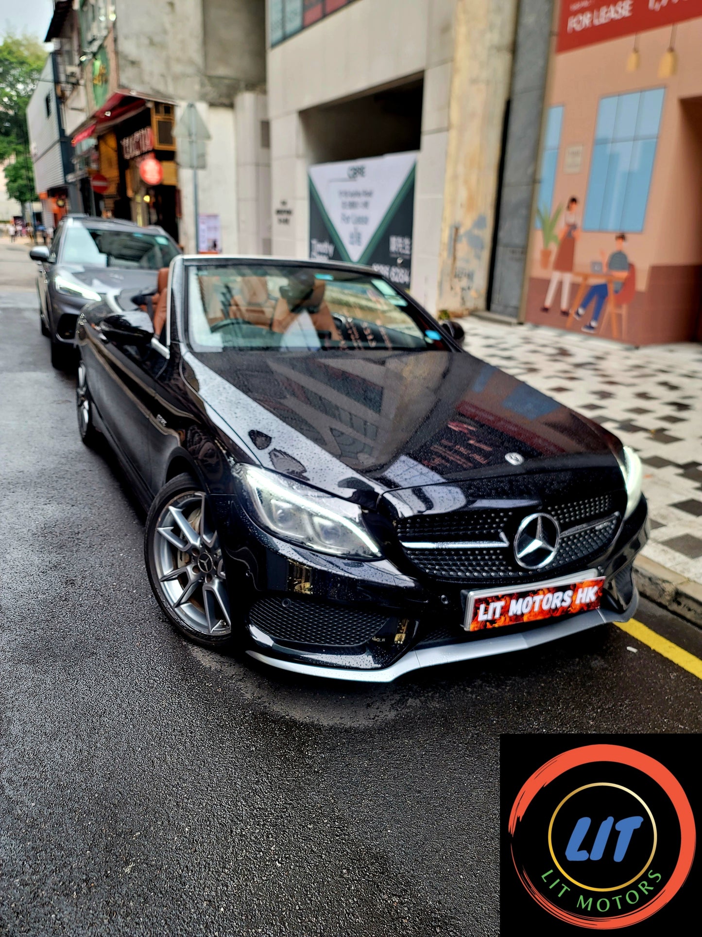 2017 M. BENZ C43 AMG CAB 3.0T AT