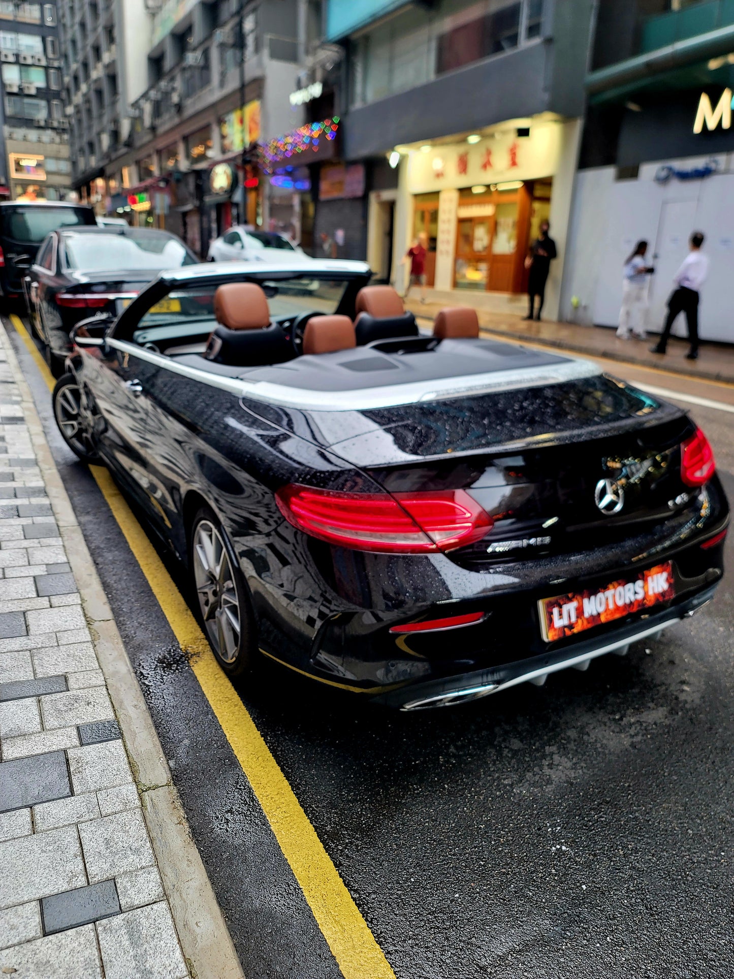 2017 M. BENZ C43 AMG CAB 3.0T AT