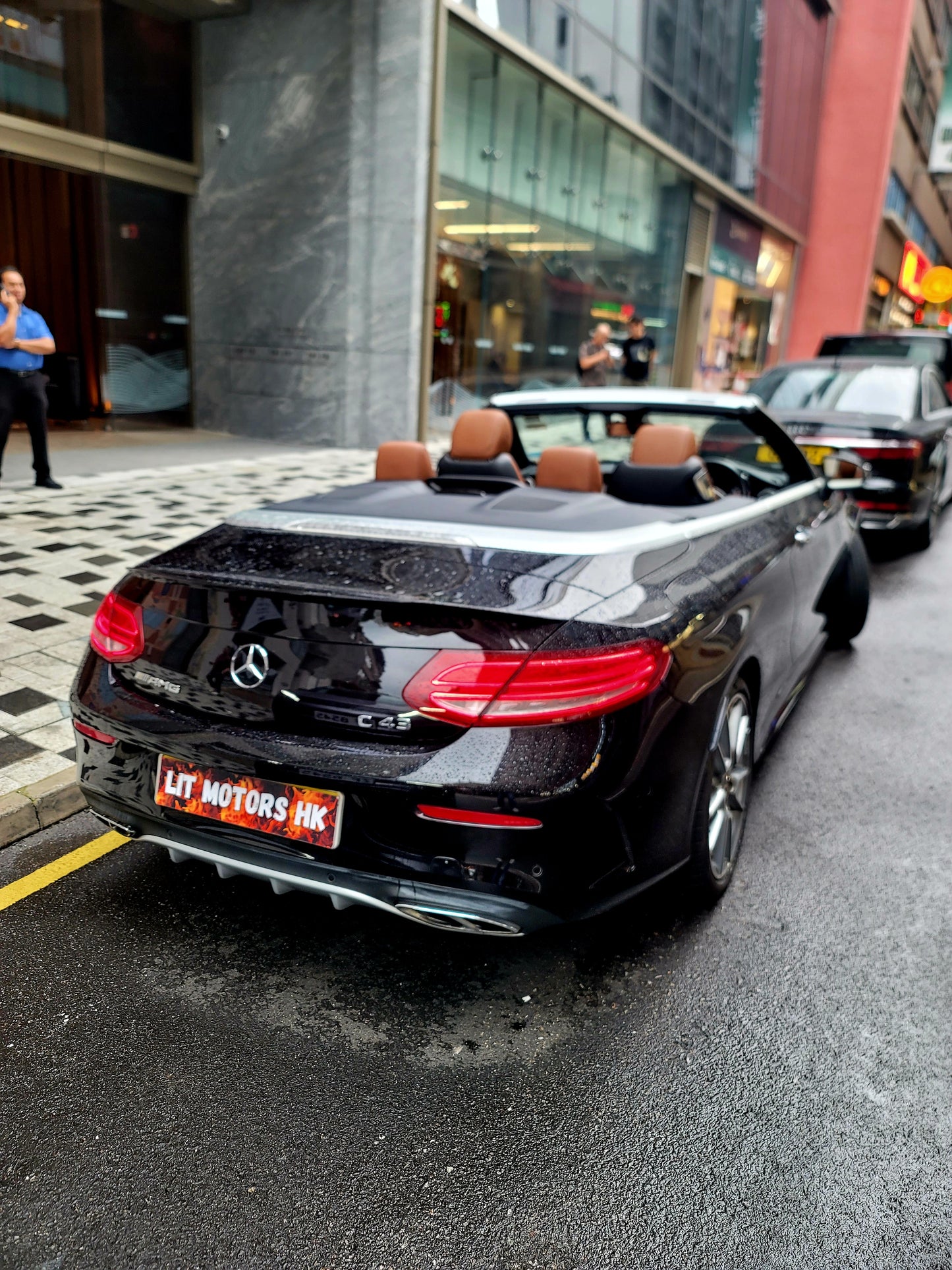 2017 M. BENZ C43 AMG CAB 3.0T AT