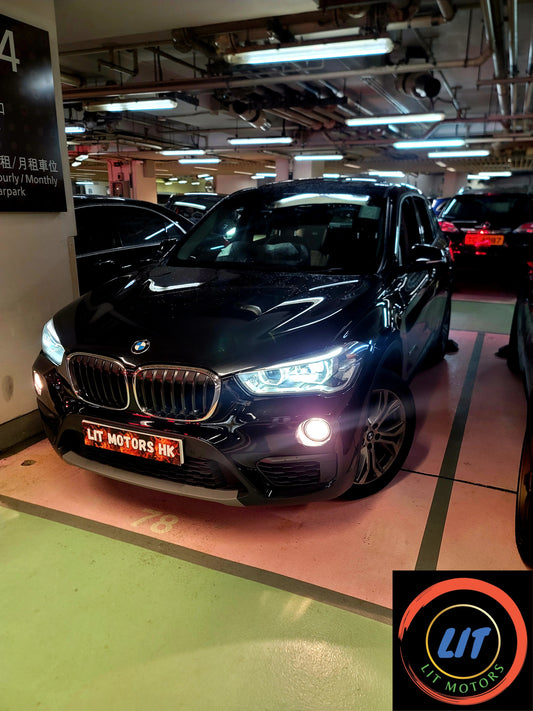 2018 BMW X1 SDRIVE20IA 2.0T AT